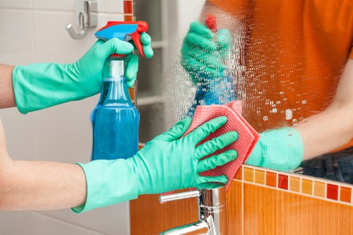 Professional upholstery cleaning for a sofa in a Paddington home