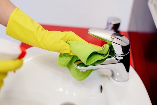 Professional sofa cleaning in a Paddington home with modern upholstery care