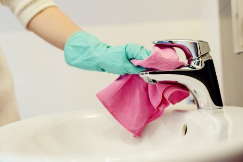 Professional communal area cleaning for mixed-use buildings in Paddington