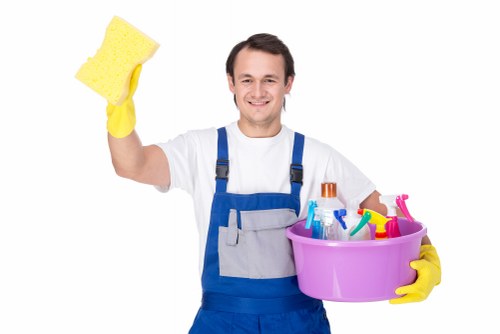 Bin area and common space cleaning for Paddington residents