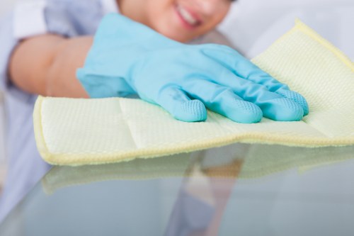 Carpet cleaners pricing discussion in a Paddington terrace home