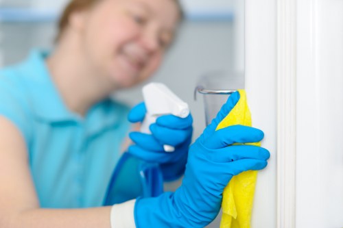 Local cleaner handling same-day Airbnb changeover in Paddington
