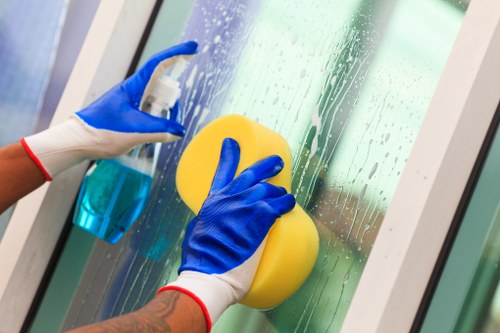 Professional builders clean in Paddington for a commercial property interior