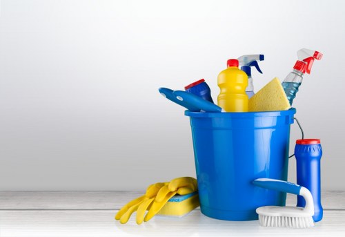 Professional carpet steam cleaning equipment used in a Paddington apartment