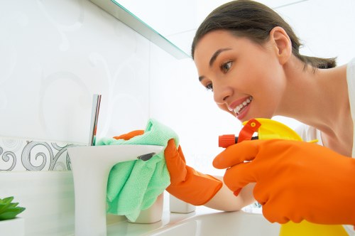 Risk assessment and compliance checks in carpet cleaning supply chains