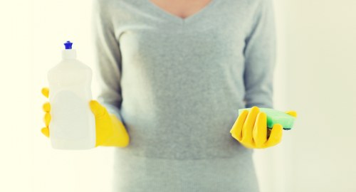 Upholstery cleaning process for fabric sofas in Paddington