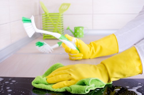 Marketing and tracking cookies concept for carpet cleaning Paddington website