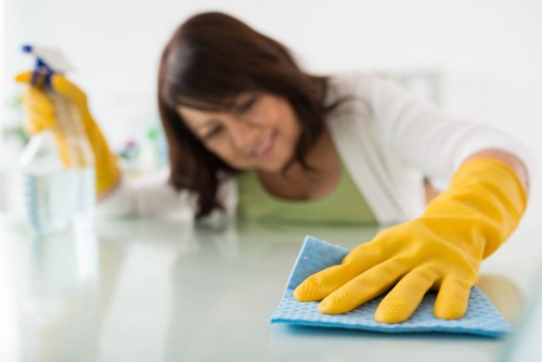 Domestic cleaning around Paddington residential buildings and nearby streets