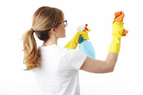Commercial outdoor patio cleaning in Paddington