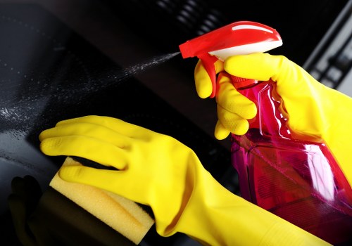 Local window cleaner servicing a Paddington apartment block and upper-floor windows