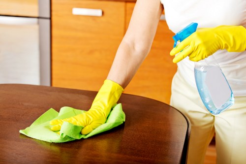 Regular cleaning service for a Paddington office reception area